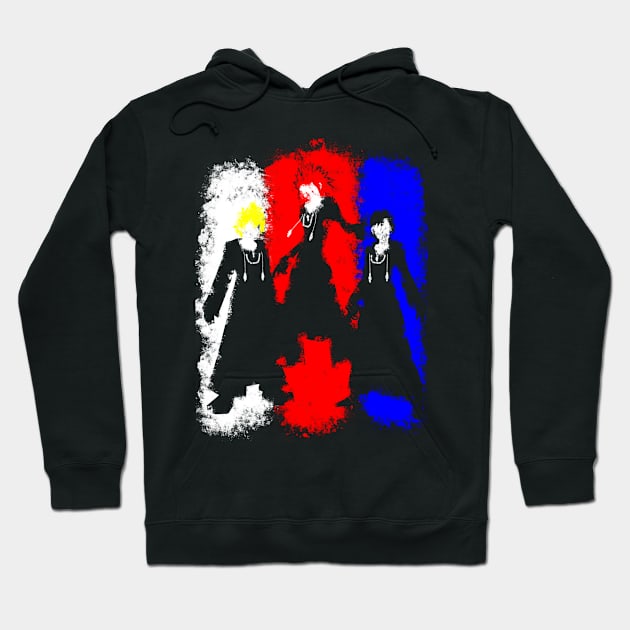 Three Friends v. 1 Hoodie by jcoleman9182